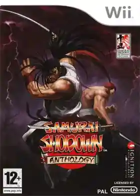 Samurai Shodown Anthology-Nintendo Wii